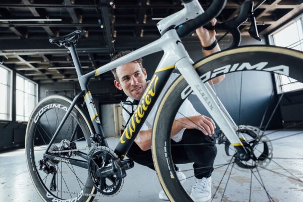 Unikátny Wilier Filante SLR Marka Cavendisha na Tour de France 2023 (detaily, špecifikácia)