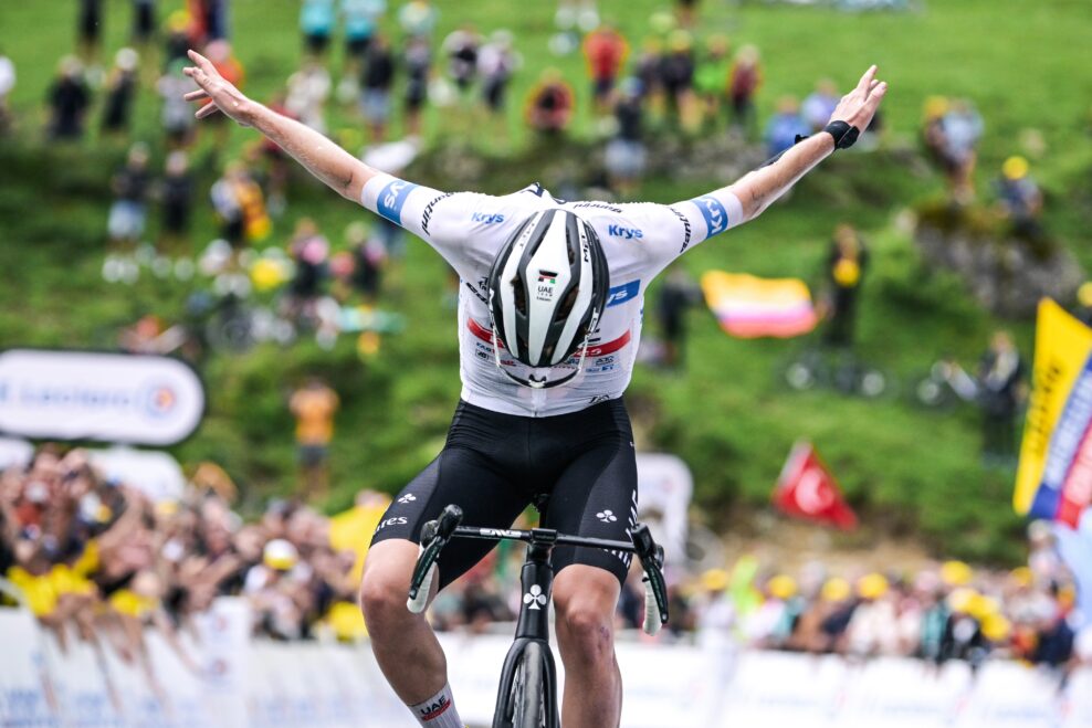 Tadej Pogačar vyhral horskú 6. etapu Tour de France, ale do žltého dresu sa oblečie Vingegaard