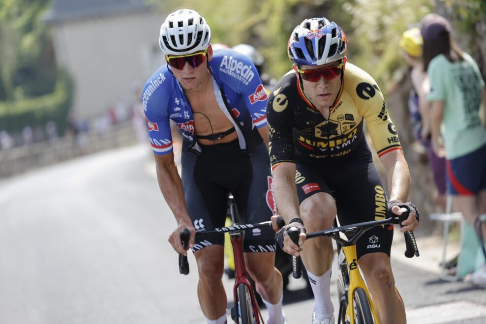 Wout van Aert nikam neodchádza, poprel Jonas Vingegaard špekulácie o odstúpení z Tour