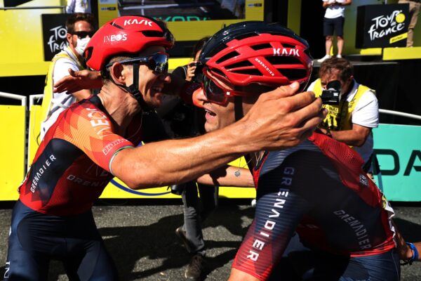 Michał Kwiatkowski vyhral etapu Tour de France po krásnom sóle na legendárnom stúpaní Grand Colombier