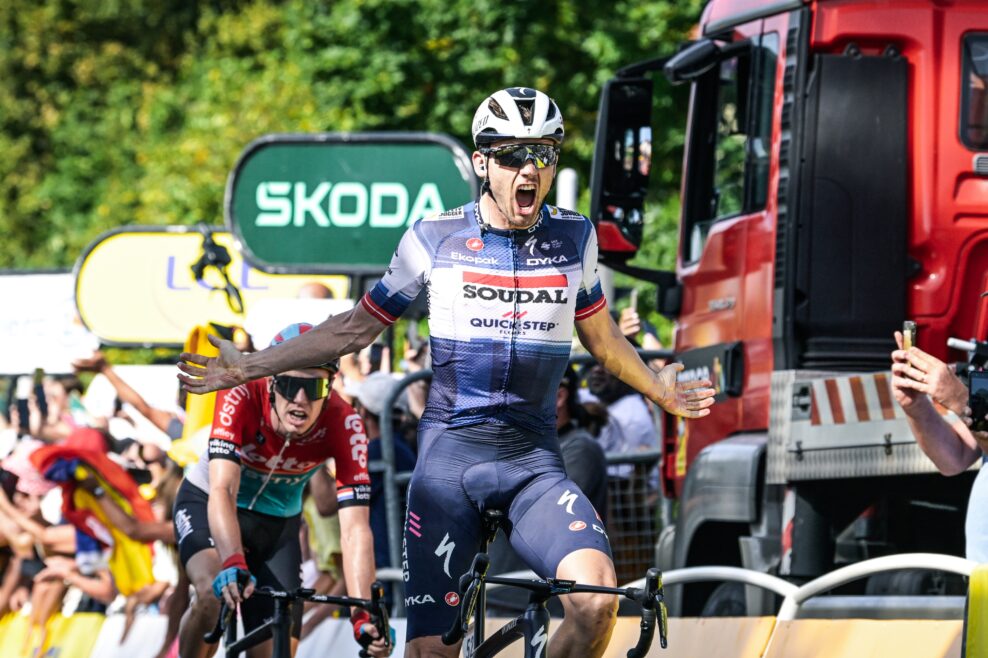 Únik „ukradol“ šprintérom etapu na Tour de France, v šprinte vyhral Kasper Asgreen