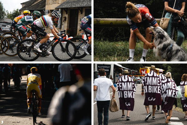  Fotogaléria: Najlepšie momenty 3. etapy Tour de France Femmes 2023
