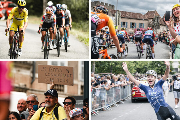  Fotogaléria: Najlepšie momenty 4. etapy Tour de France Femmes 2023