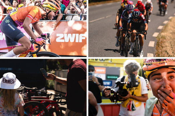  Fotogaléria: Najlepšie momenty 5. etapy Tour de France Femmes 2023
