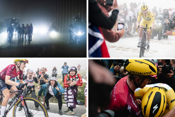  Fotogaléria: Najlepšie momenty 7. etapy Tour de France Femmes 2023
