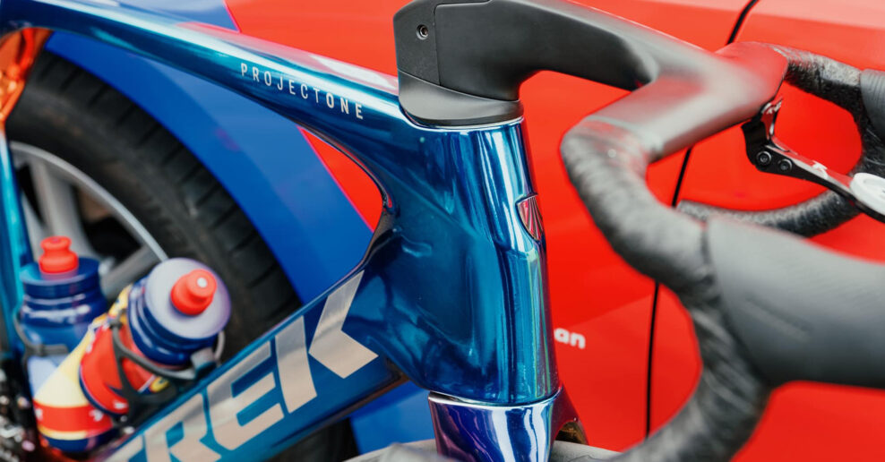 Špeciálny Trek Madone SLR Madsa Pedersena z Tour de France stojí šialených 20-tisíc eur