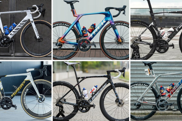  Fotogaléria: 12 unikátnych bicyklov a prototypov na Tour de France 2023