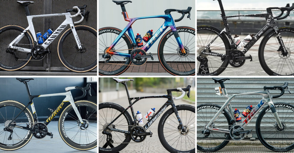  Fotogaléria: 12 unikátnych bicyklov a prototypov na Tour de France 2023