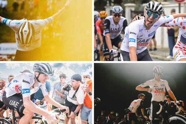 Fotogaléria: Úžasné fotografie Tadeja Pogačara z Tour de France 2023