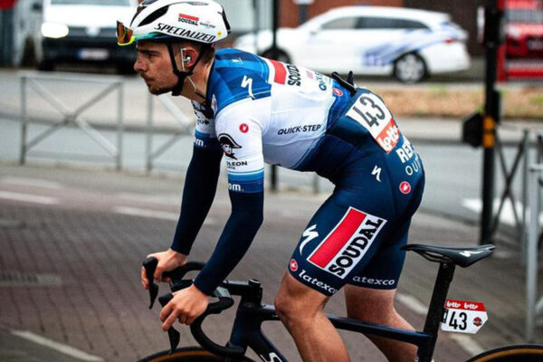 Tím Soudal Quick-Step s Martinom Svrčekom skončil ôsmy v úvodnej tímovej časovke Tour Alsace