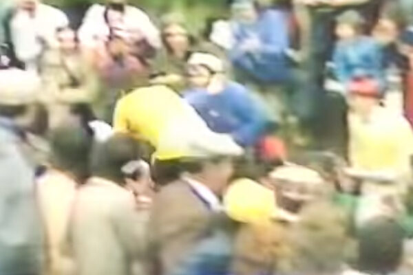 Puy de Dôme na Tour de France v roku 1975 – keď divák udrel päsťou Eddyho Merckxa