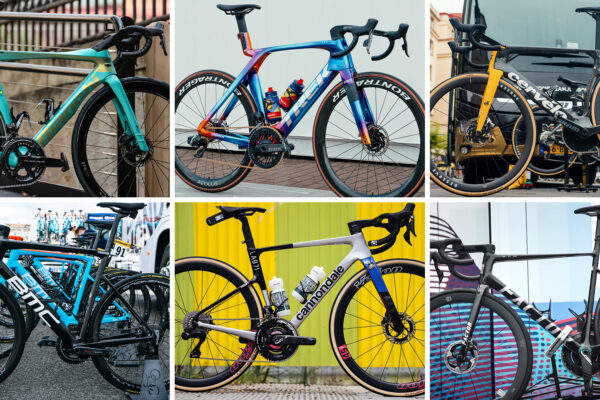 Na akých bicykloch sa preteká na Tour de France 2023? (detaily, foto & špecifikácie)