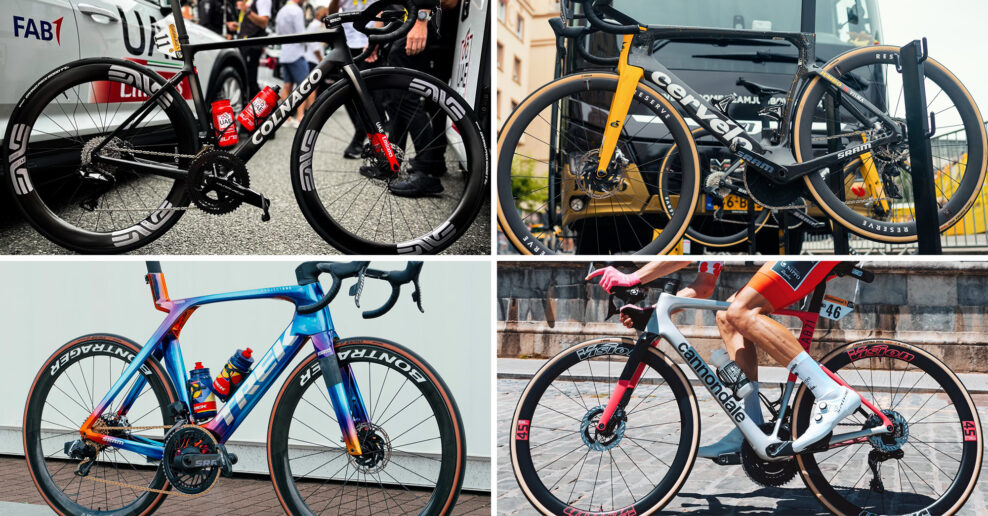 Anketa: Hlasujte za najkrajší bicykel na Tour de France 2023
