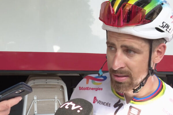 Peter Sagan po desiatej etape: Nemalo zmysel sa vysiliť 