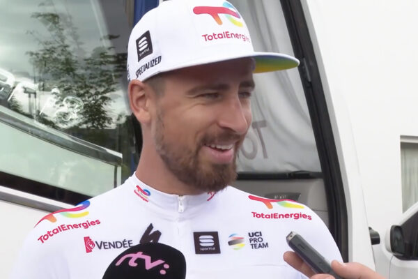 Peter Sagan po 11. etape Tour de France: Zatiaľ postupujem dopredu