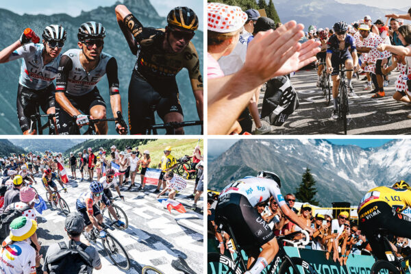  Fotogaléria: Úžasné fotografie z alpských etáp na Tour de France 2023
