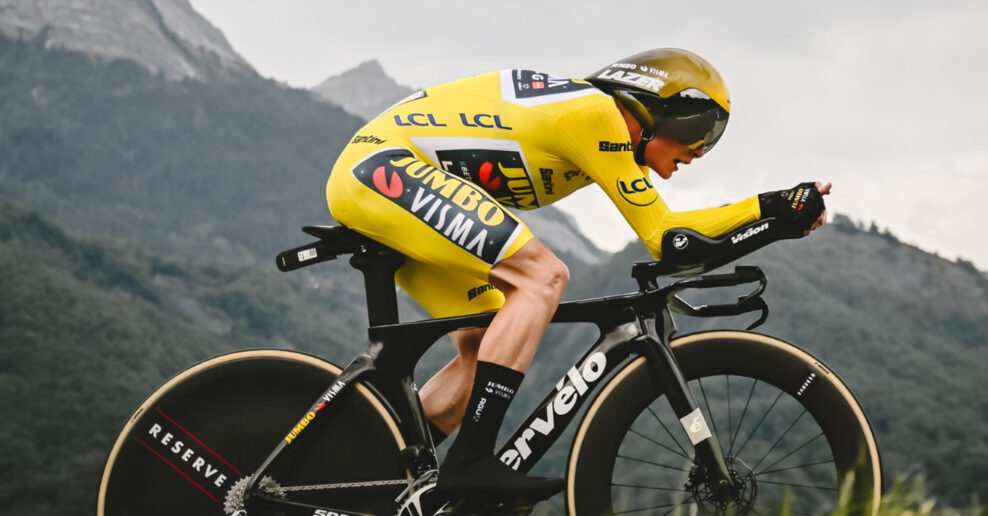 Jonas Vingegaard predviedol životný výkon pri suverénnom víťazstve horskej časovky na Tour de France