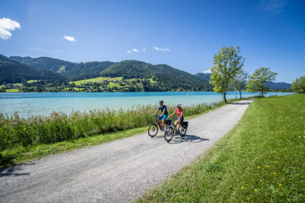Na bicykli za pôžitkami v Rakúsku: Korutánsky jazerný okruh