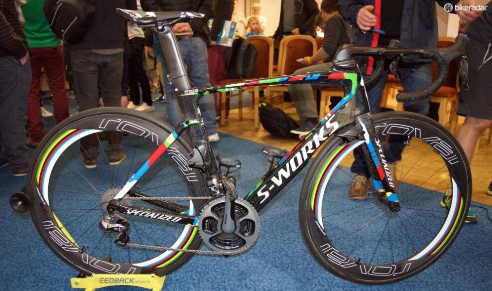 Legendárne bicykle Petra Sagana na Tour de France: S-Works Venge ViAS 2016