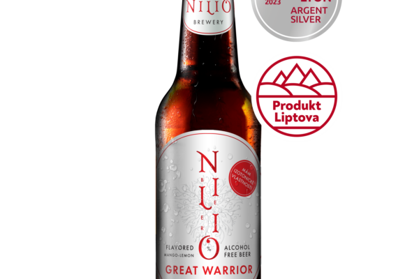 NILIO Great Warrior je izotonické nealkoholické pivo pre športovcov