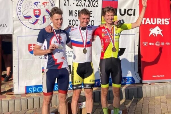 Majstrovstvá Slovenska v horskej cyklistike vyhrali Janka Keseg Števková a Matej Ulík