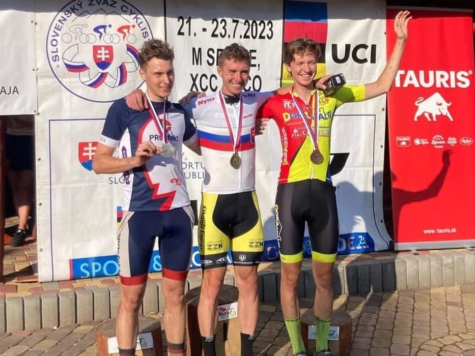 Majstrovstvá Slovenska v horskej cyklistike vyhrali Janka Keseg Števková a Matej Ulík