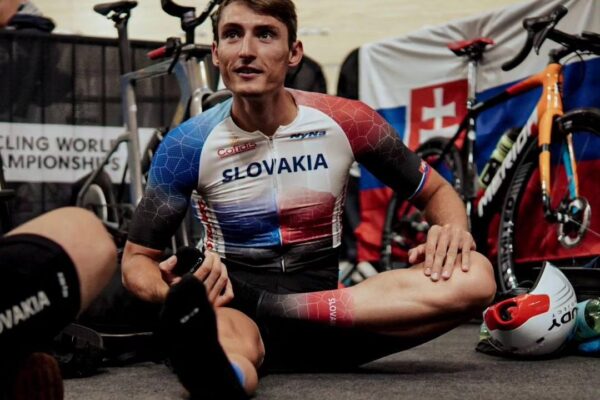 Martin Chren skončil na 18. mieste v scratchi na Majstrovstvách sveta v Glasgowe