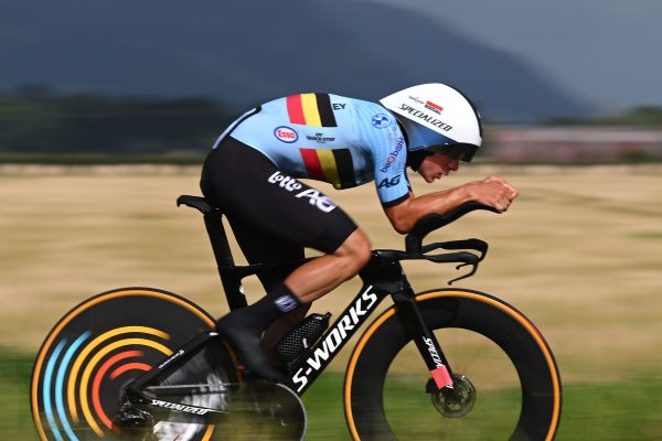 Remco Evenepoel porazil Gannu a stal sa najmladším majstrom sveta v individuálnej časovke