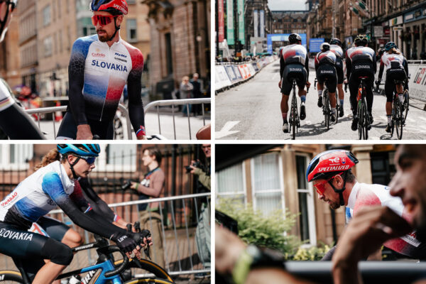  Fotogaléria: Tréningy slovenských cyklistov pred štartom na Majstrovstvách sveta v Glasgowe