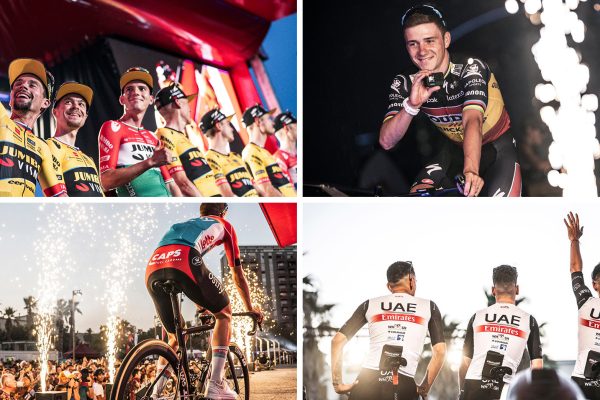 Fotogaléria: Prezentácia tímov a jazdcov pred štartom na Vuelta a España 2023