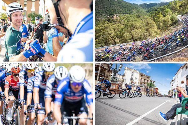  Fotogaléria: Najlepšie momenty 5. etapy Vuelta a España 2023