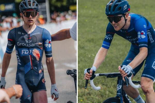 Aj napriek pádu v druhej etape predviedol Michael Storer 24 km víťazné sólo a vyhral Tour de l’Ain