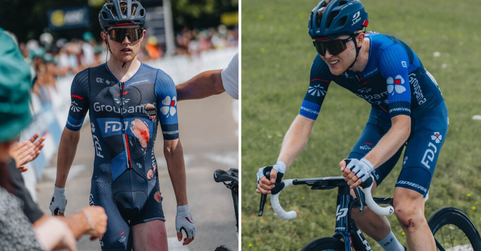 Aj napriek pádu v druhej etape predviedol Michael Storer 24 km víťazné sólo a vyhral Tour de l’Ain