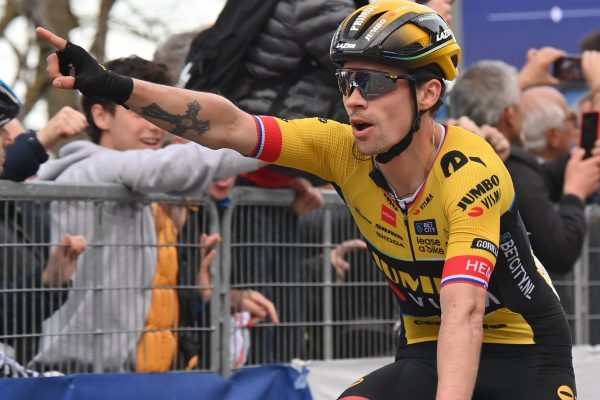 Primož Roglič vyrovnal rekord, ktorý doposiaľ držal Nairo Quintana