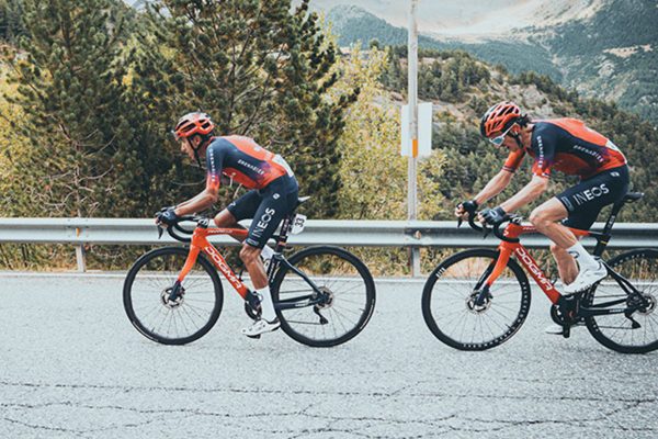 Geraint Thomas neudržal tempo s Evenepoelom: Nemal som nohy, ale ešte sa nevzdávam