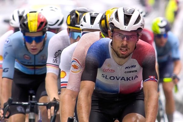 Sledujte naživo slovenských cyklistov na Majstrovstvách sveta mužov do 23 rokov