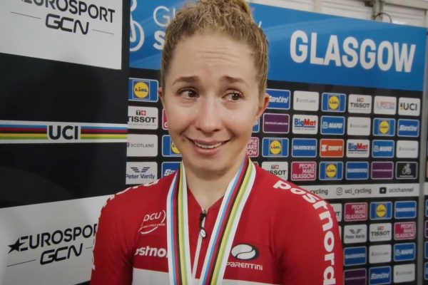 Ani neviem, koľkokrát som vracala, hovorí po zisku bronzu dánska cyklistka Cecilie Uttrup Ludwig