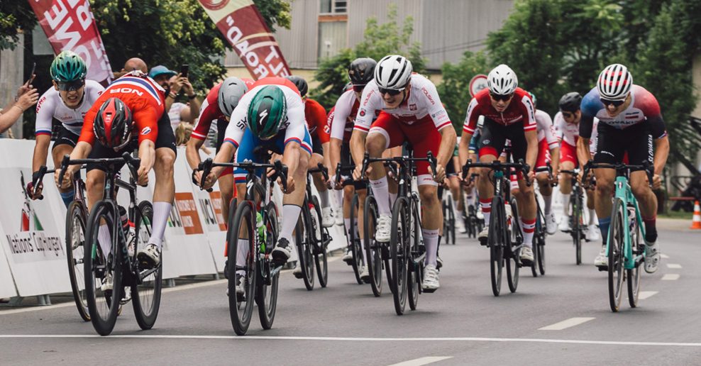 Slovenský junior Simon Gottstein skončil tretí v úvodnej etape Nations Cup Hungary