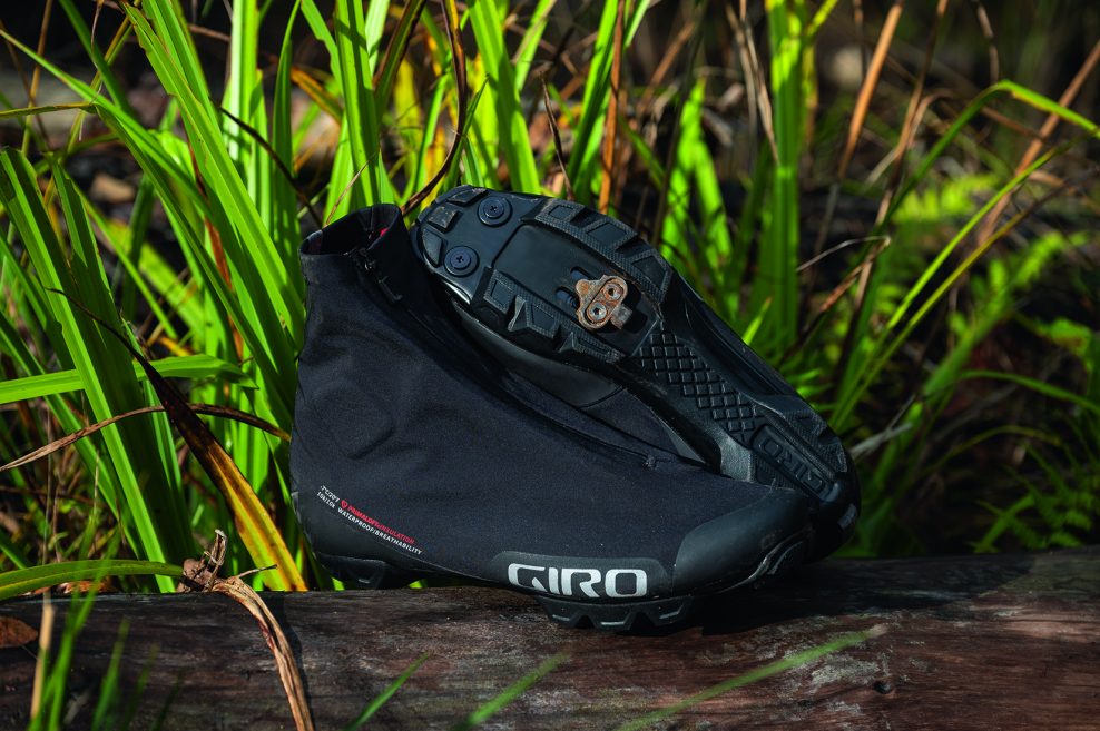 Test: Zimné tretry Giro Blaze MTB