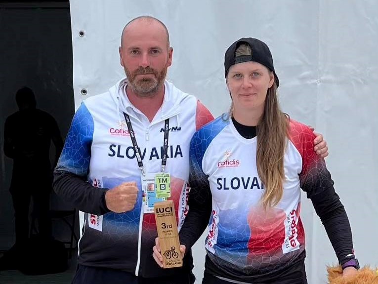 Kristína Madarásová pridala do zbierky medailí z MS v Glasgowe v bikrose bronz