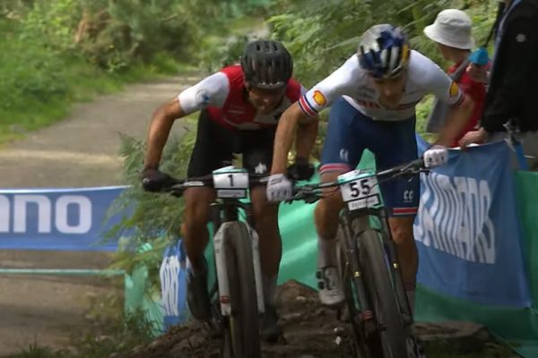 Video: Zostrih toho najlepšieho z pretekov XCO na Majstrovstvách sveta v Glentress Forest