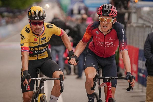 Odíde Primož Roglič z Jumbo-Visma? Záujem majú Ineos, Lidl-Trek, Bahrain aj Movistar