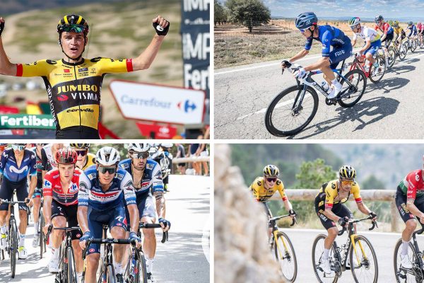  Fotogaléria: Najlepšie momenty 6. etapy Vuelta a España 2023
