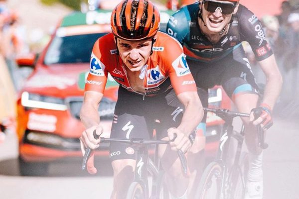 Remco Evenepoel po strate náskoku na Vuelte: Ak bol toto zlý deň, je to v poriadku