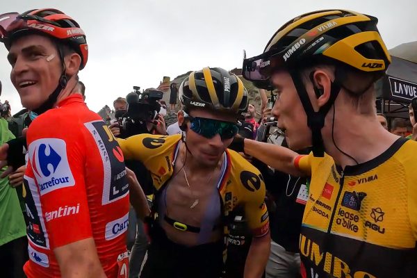 Vingegaard, Kuss a Roglič zničili konkurenciu v kráľovskej etape Vuelta a España