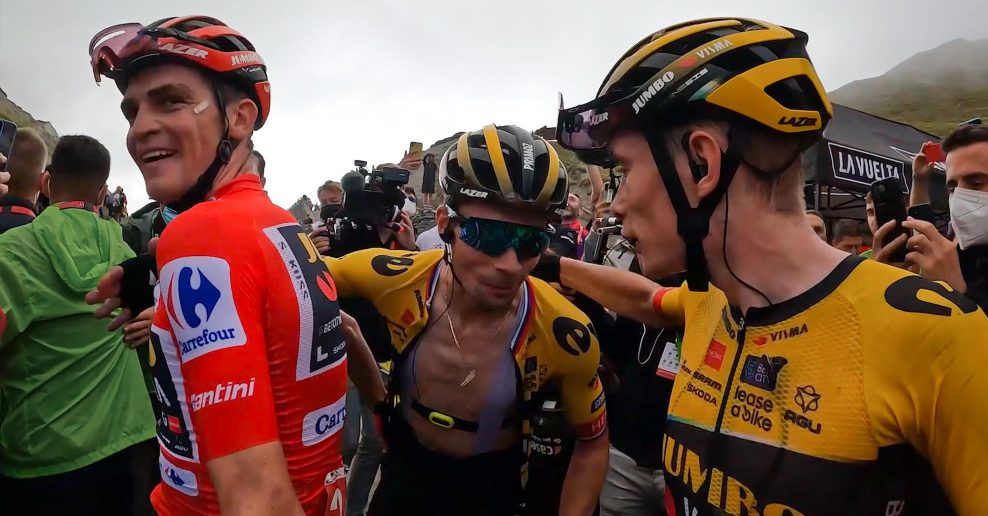 Vingegaard, Kuss a Roglič zničili konkurenciu v kráľovskej etape Vuelta a España