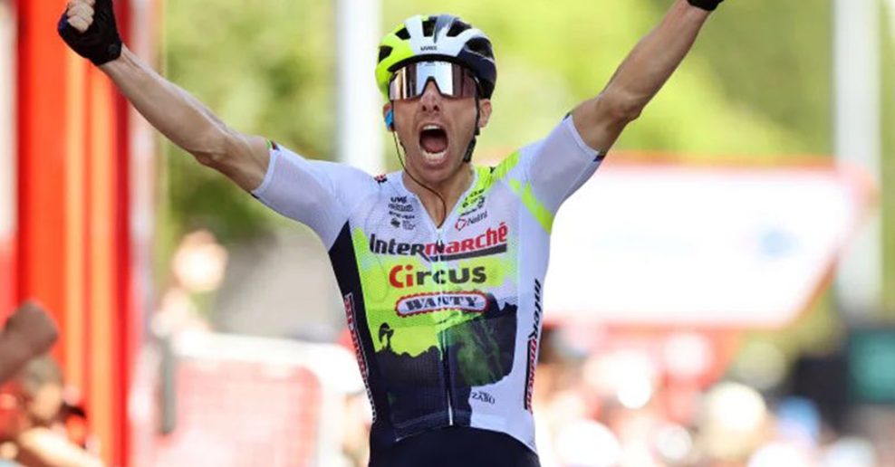 Pred 10 rokmi získal titul majstra sveta, dnes vyhral 36-ročný Rui Costa etapu na Vuelte