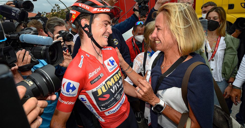 Lance Armstrong: Najlep&scaron;&iacute; pr&iacute;beh roka 2023 je Sepp Kuss