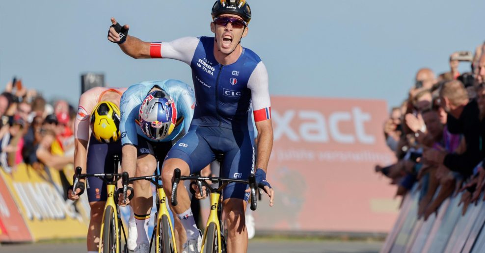 Christophe Laporte porazil Van Aerta a po 12 km sóle vyhral Majstrovstvá Európy
