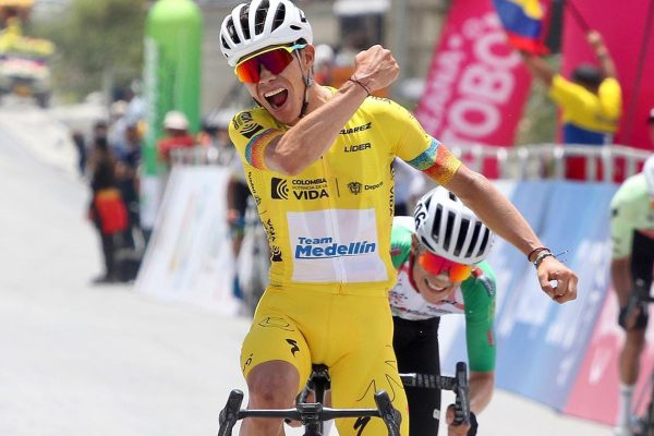 Zlodeji uniesli a okradli kolumbijského cyklistu Miguela Angela Lópeza